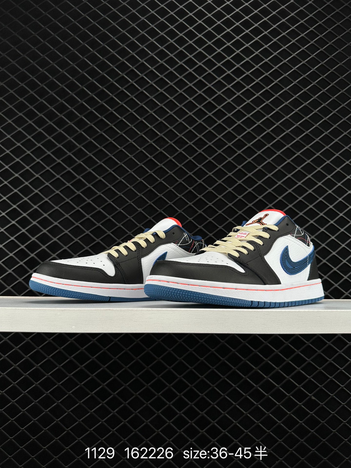 Nike Air Jordan 1 Low OG SP”Black/Red“